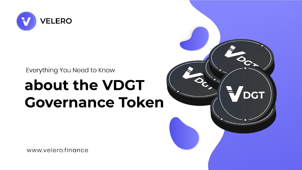 VeleroDAO协议资本重组的来源 ——VDGT 治理代币