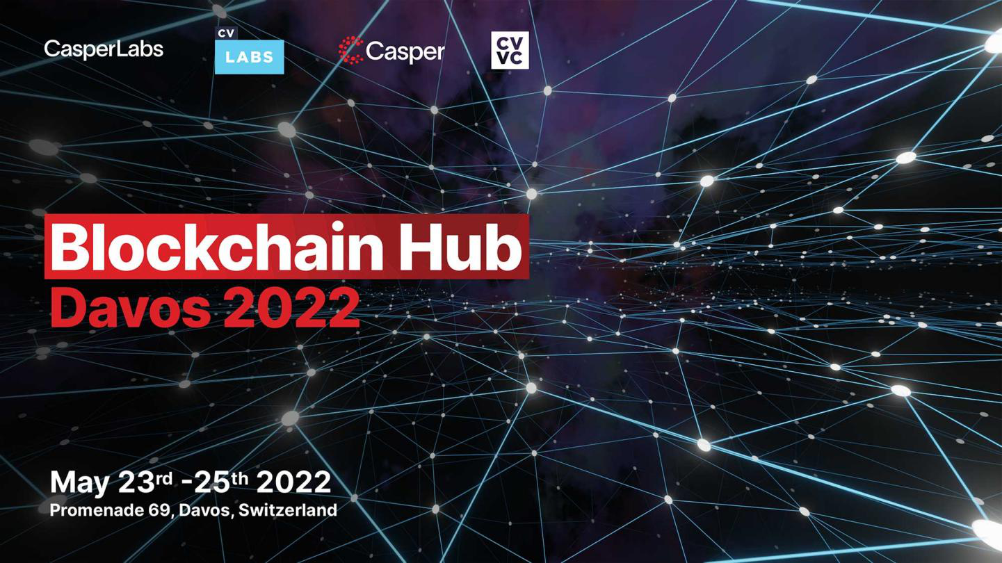 Blockchain Hub 达沃斯开幕式回顾：CasperLabs首席执行官Mrinal Manohar受邀出席