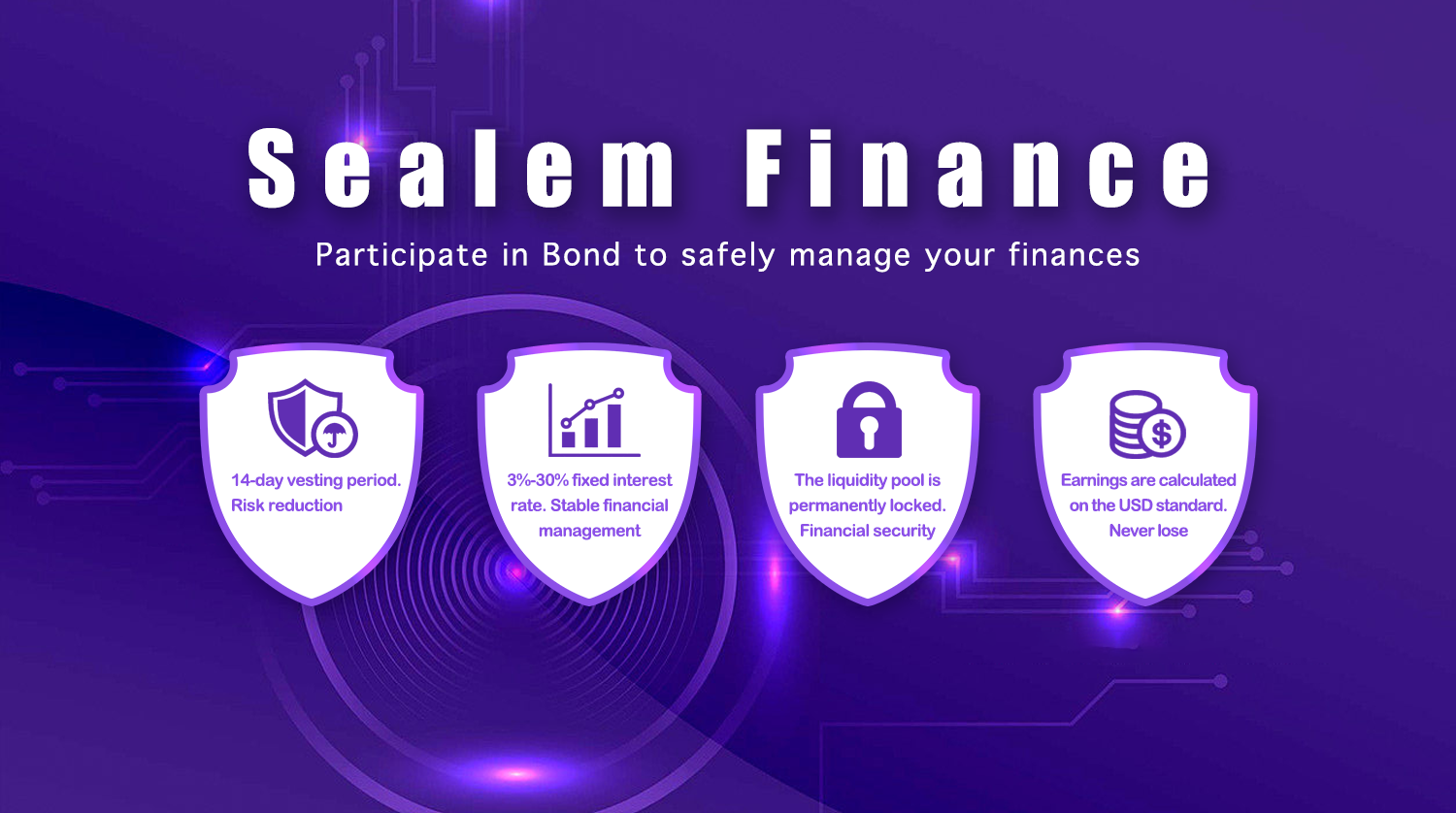 Web3跨时代去中心化金融平台——Sealem Finance