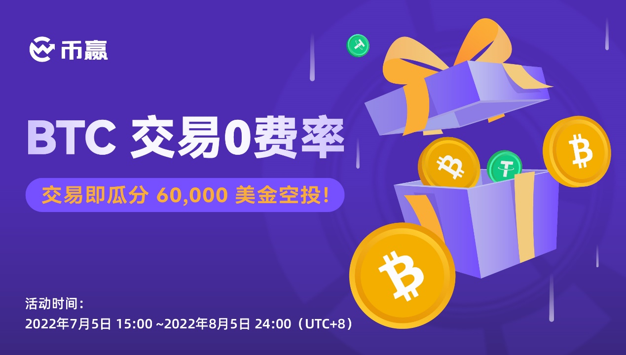 全球首家 | CoinW币赢实行BTC交易0费率 或将打破行业现状